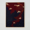 handmade acoustic panel artwork made of sheep wool