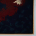 handmade acoustic panel artwork made of sheep wool