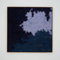 handmade acoustic panel artwork made of sheep wool