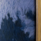 handmade acoustic panel artwork made of sheep wool