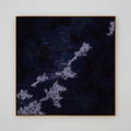 handmade acoustic panel artwork made of sheep wool