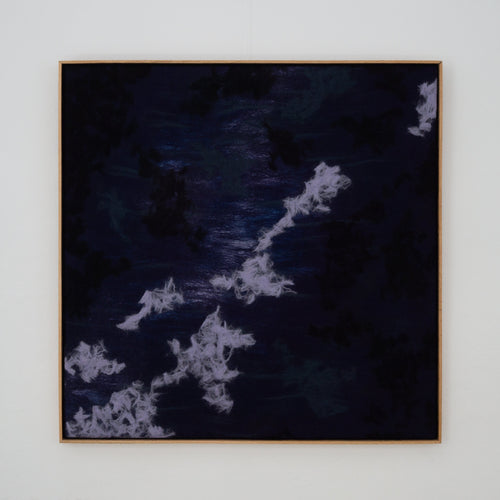 handmade acoustic panel artwork made of sheep wool