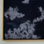 handmade acoustic panel artwork made of sheep wool