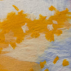 handmade acoustic panel artwork made of sheep wool