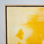 handmade acoustic panel artwork made of sheep wool