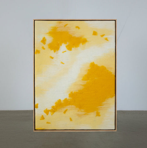 handmade acoustic panel artwork made of sheep wool